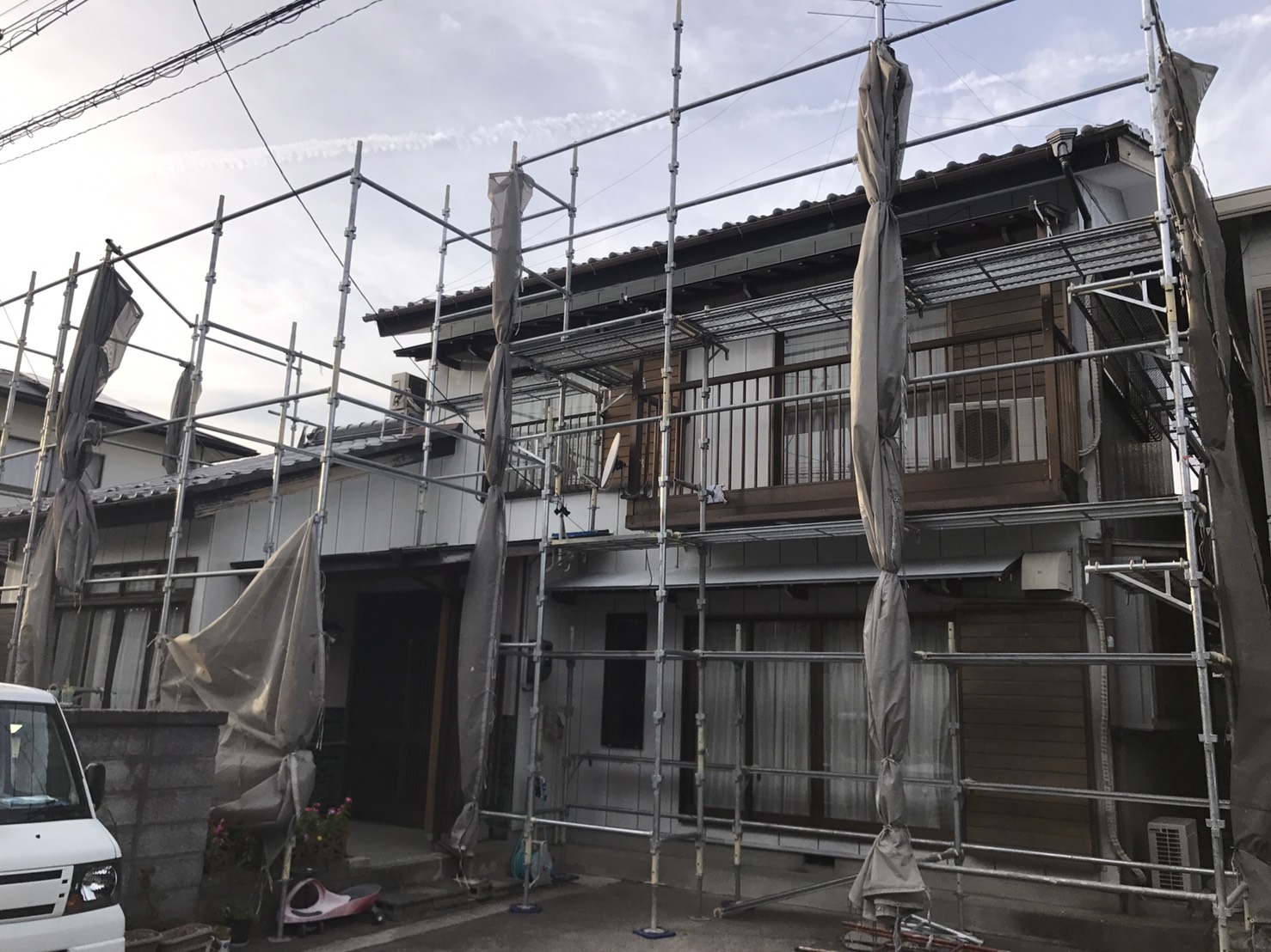 台風前に行う「台風養生」とは|アイムスペイント|岐阜地区・西濃地区で損をさせない外壁塗装